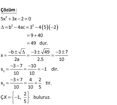 Matematik delta formülü